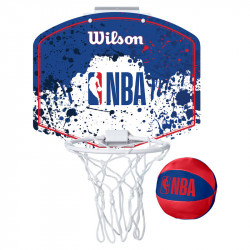 Canestrino NBA Logo RWB