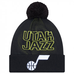 Utah Jazz Beanie NBA Draft...