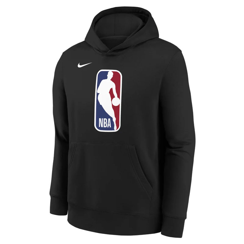 Nba logo deals sweatshirt