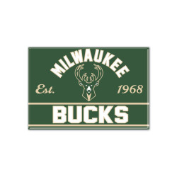 Milwaukee Bucks Metal Magnet