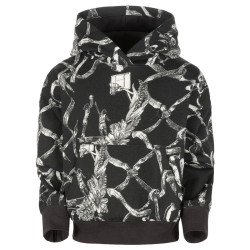 Hoodie Ragazza All Over...