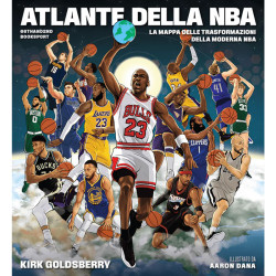 Atlante della NBA. La mappa...
