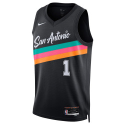 Canotta Wembanyama NBA City...