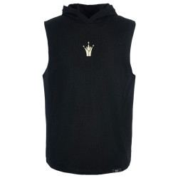 Canotta con Cappuccio Knit