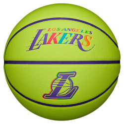 Pallone NBA Team Neon Los...