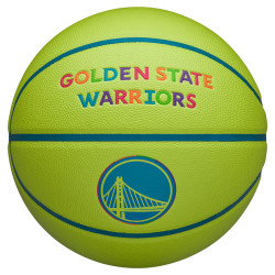 Pallone NBA Team Neon...