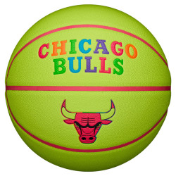 Pallone NBA Team Neon...
