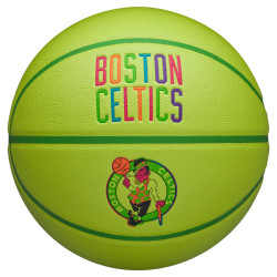 Pallone NBA Team Neon...