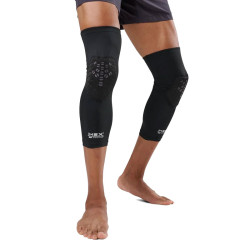 HEX® Viz Knee Sleeve - 1 Paio