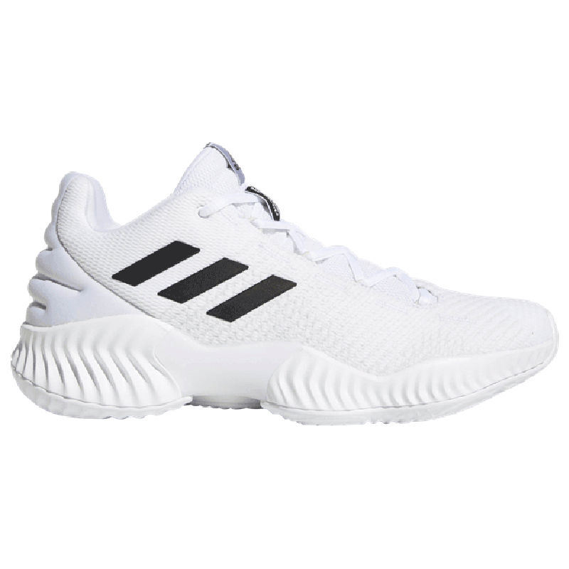 adidas pro bounce 2018 low white