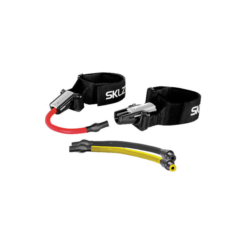 Sklz Chrome Lateral Resistor Pro Adjustable Strength Trainer With