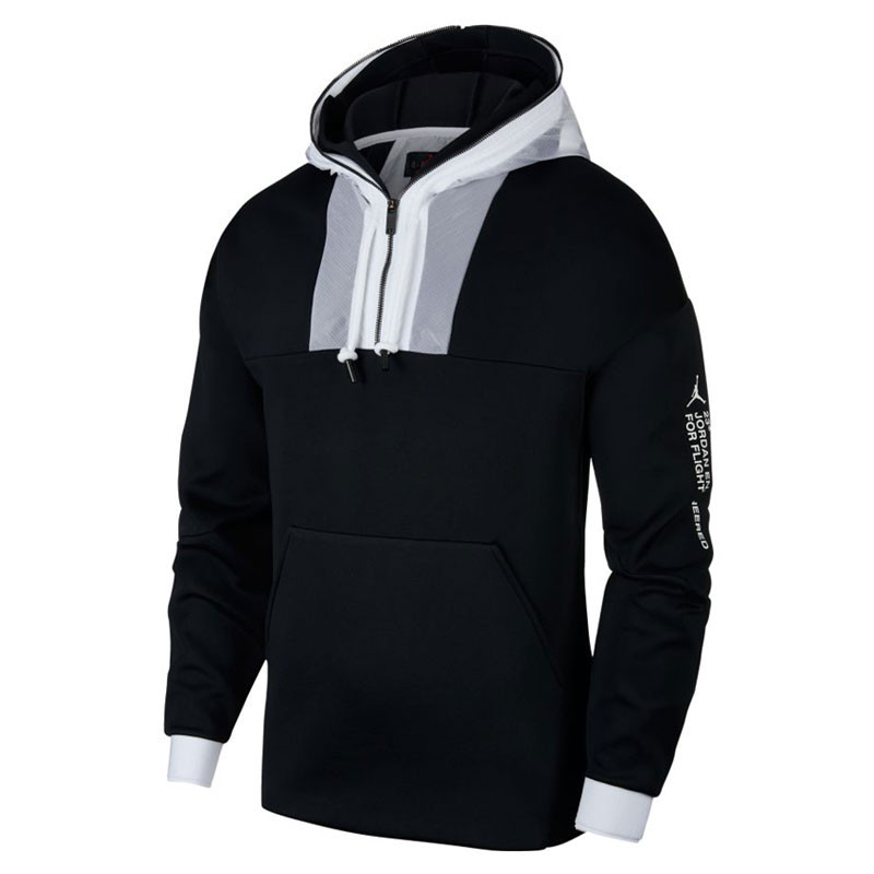 felpa jordan con zip