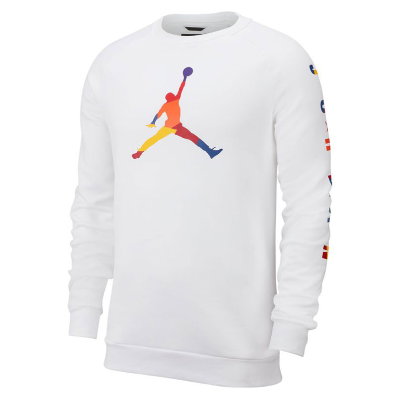 t shirt jordan girocollo