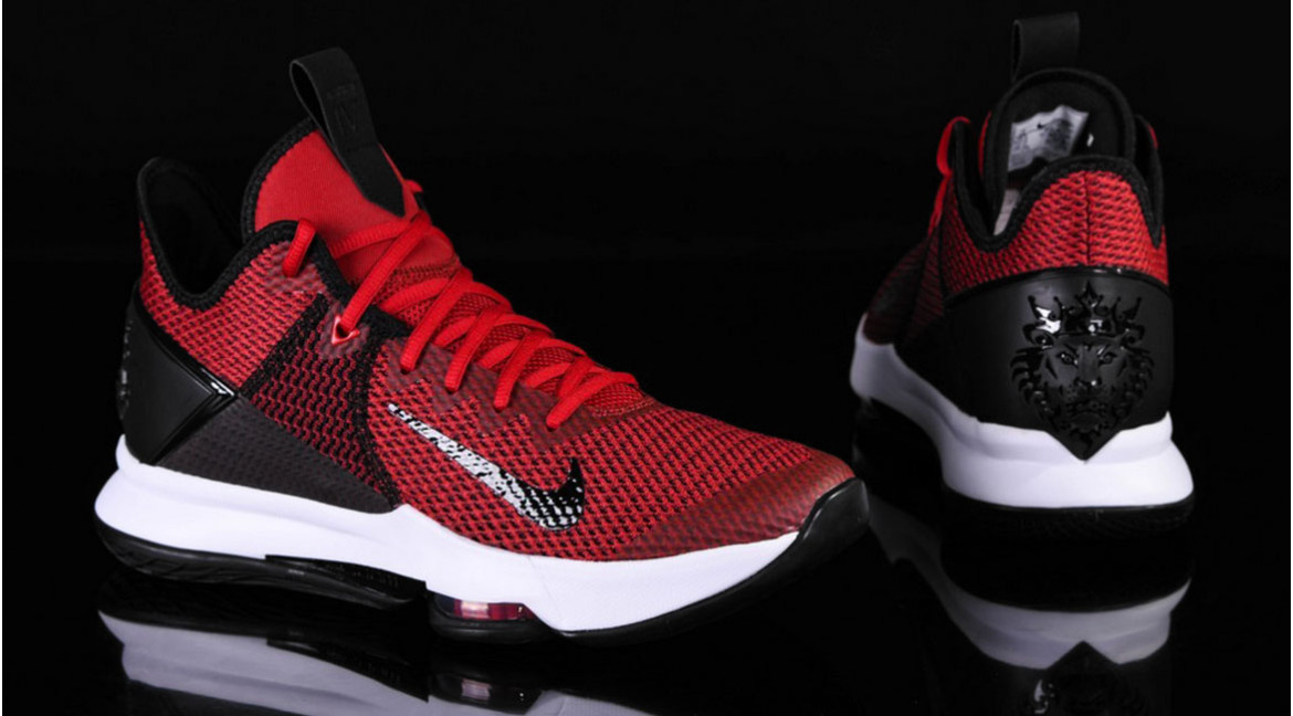 SCARPA TOP FEBBRAIO 2020: NIKE LEBRON WITNESS 4